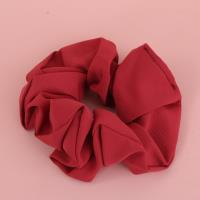 纯色丝绸布大肠圈 3
