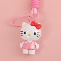 QDG棉绳Kitty猫卡通挂件 2