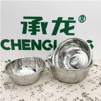 2403#24cmc承龙加厚密孔沥水篮