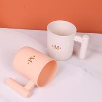 5050竖条字母口杯 4