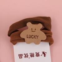 JY双面皮标毛巾圈 3