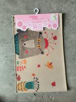 亚麻3.5mm卡通地垫（450*700） 2