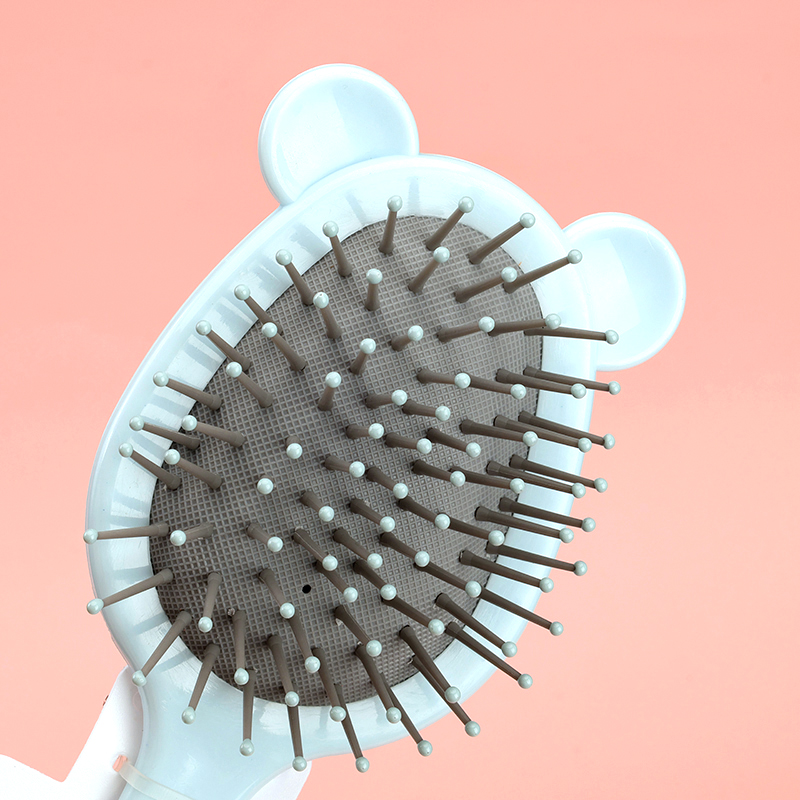 973 Cute Pet Cushion Comb PP TPR