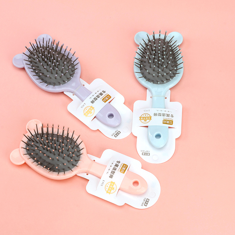 973 Cute Pet Cushion Comb PP TPR