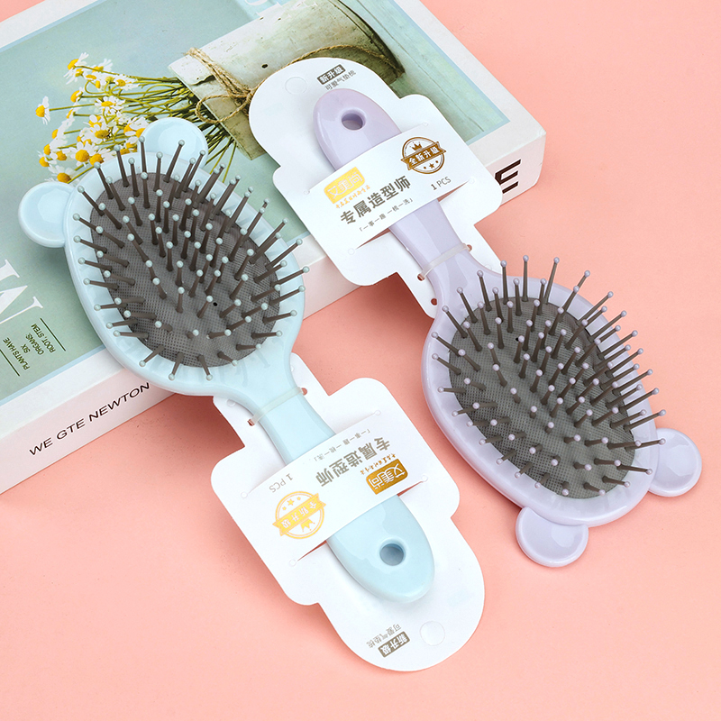 973 Cute Pet Cushion Comb PP TPR