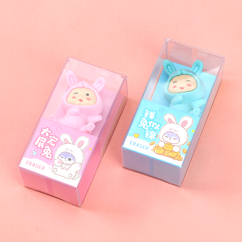 ER-8218 Cartoon Bunny Eraser TPR 3121300077