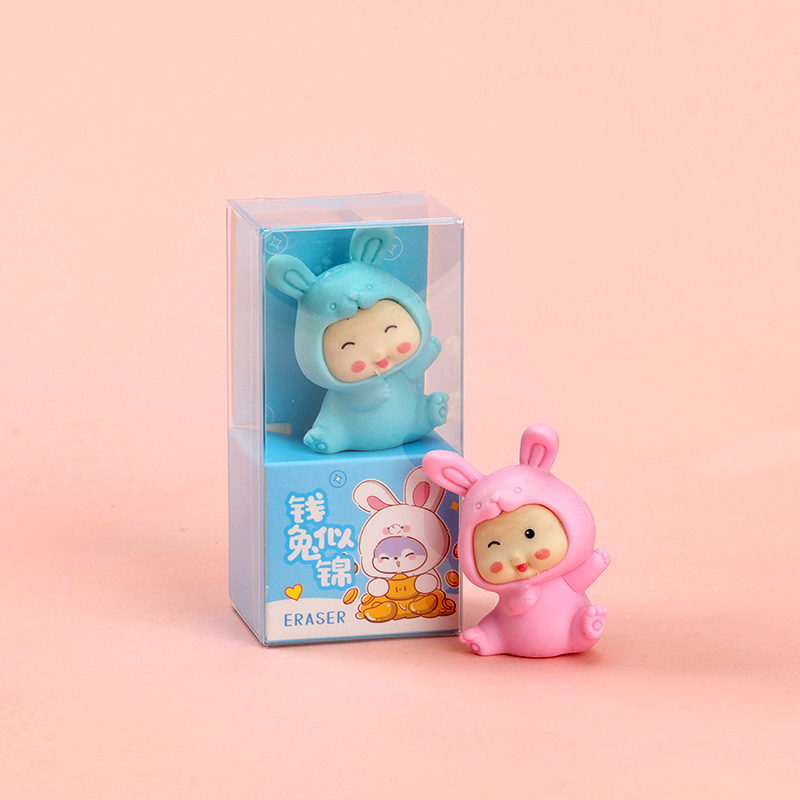 ER-8218 Cartoon Bunny Eraser TPR 3121300077