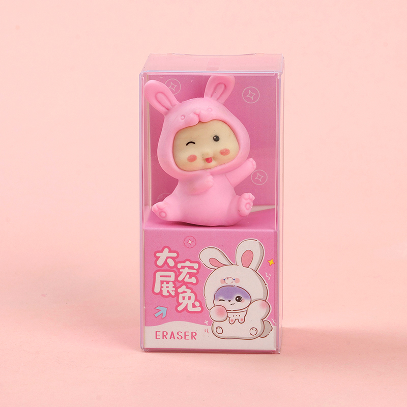 ER-8218 Cartoon Bunny Eraser TPR 3121300077