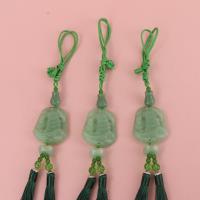 DC双苏绿不苏车挂件 2