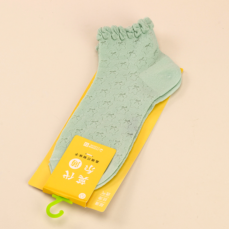 Women's Lace Ice Silk Ankle Socks