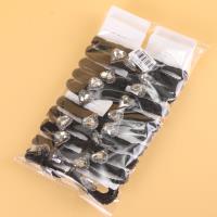 RX合金爱心钻石配件皮筋 4