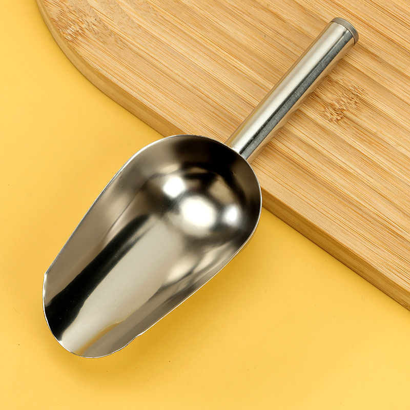 Non-Magnetic Multi-Purpose Ice Spatula 8 Inch 201 Stainless Steel 3141000024