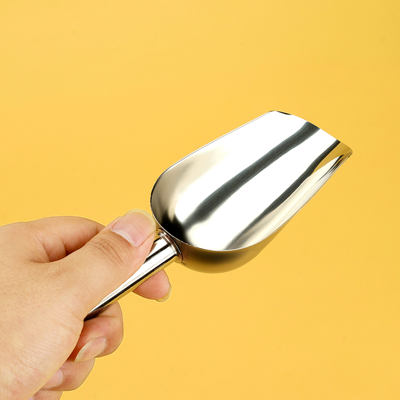 Non-Magnetic Multi-Purpose Ice Spatula 8 Inch 201 Stainless Steel 3141000024
