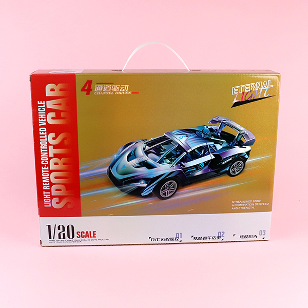 4 Channel Light Remote Control Sports Car 1:20 JT3605
