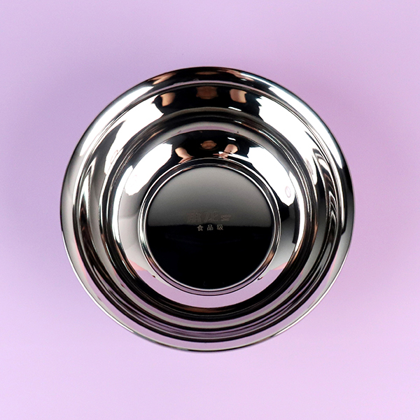 18 cm Stainless Steel European Style Soup Bowl