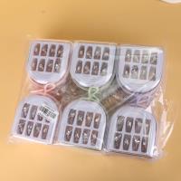 DZY613长甲多钻指甲贴 4