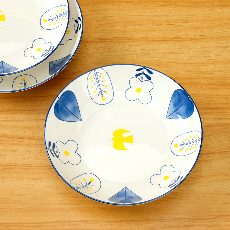7 Inch Spring Song Plate