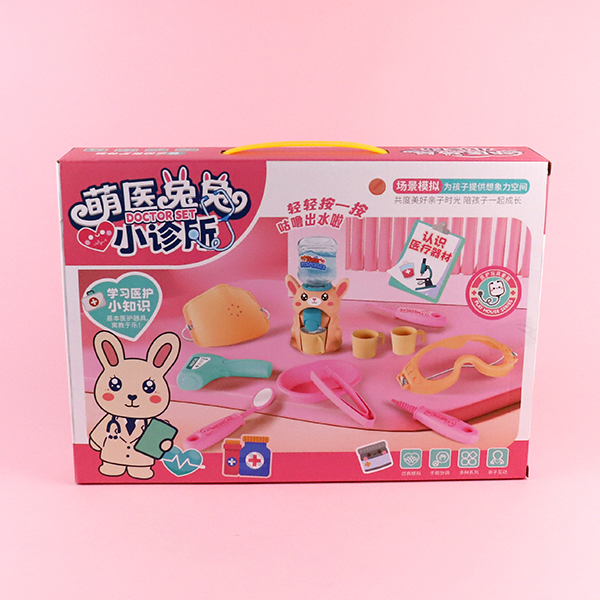 Rabbit Doctor Playset