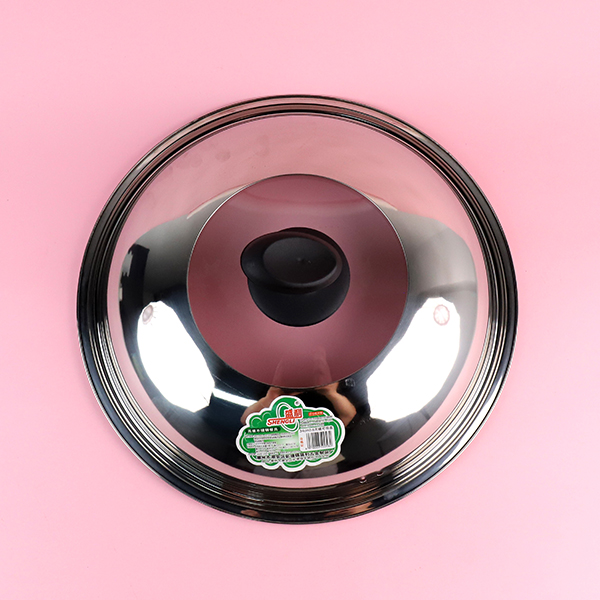 34 cm Stainless Steel Cooking Pot Lid 08100015