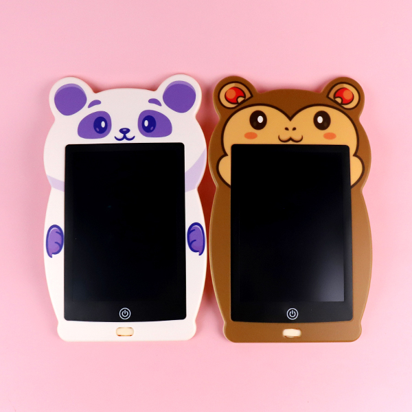 163 Cartoon Animal LCD Writing Tablet Assorted 14080002