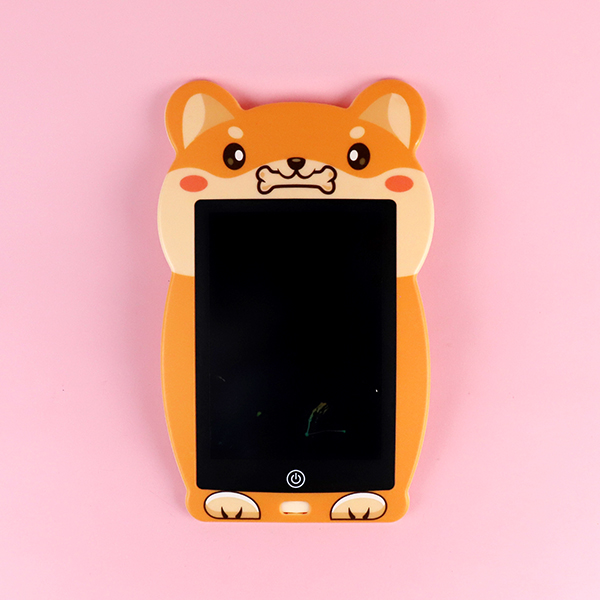 163 Cartoon Animal LCD Writing Tablet Assorted 14080002