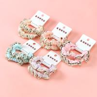 Boxed English Lace Fabric Hair Tie Nylon 4012100880