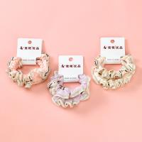 Boxed English Lace Fabric Hair Tie Nylon 4012100880