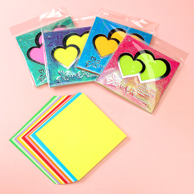 ZL-1511 15 x 15 Paper Glow Origami Paper
