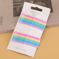 JN小卡彩色一字夹 2