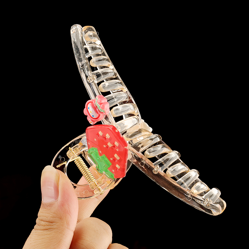 13 cm AB Side Strawberry Hair Claw Clip PS