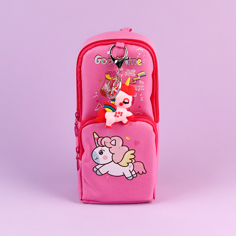 7512 Cute Unicorn Children Pencil Case Mixed Colors