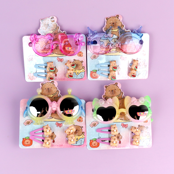 Glasses Hair Tie DIY Craft Set