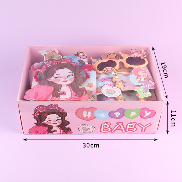 Glasses Hair Tie DIY Craft Set