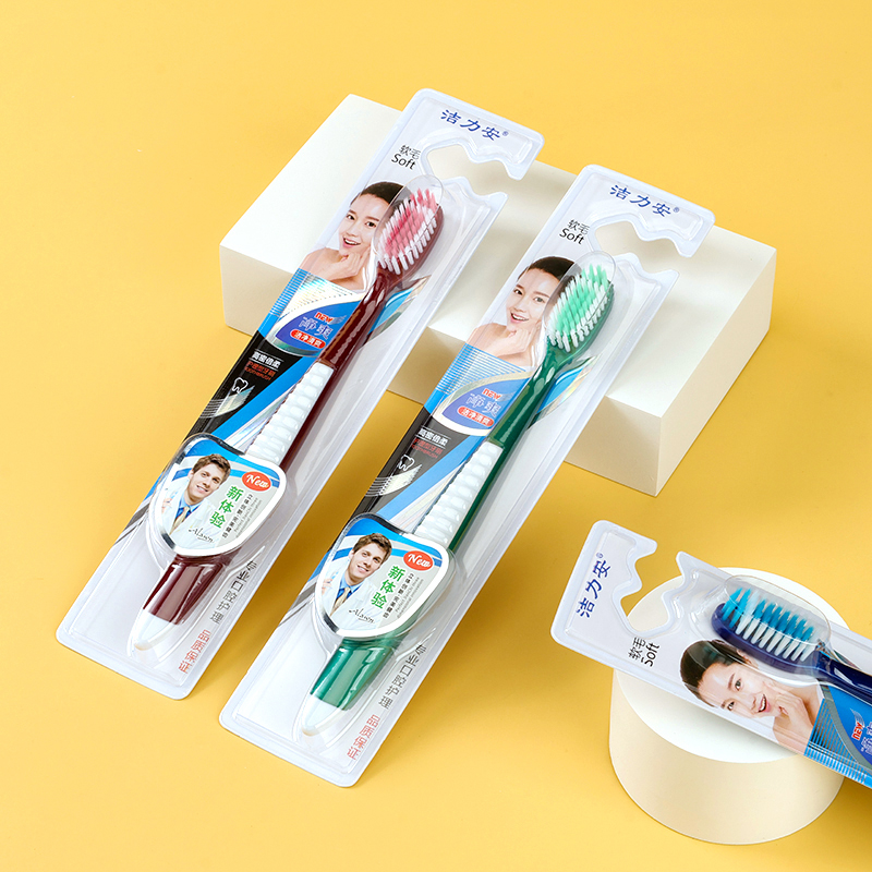 Soft Bristle Toothbrush 701 Plastic Single