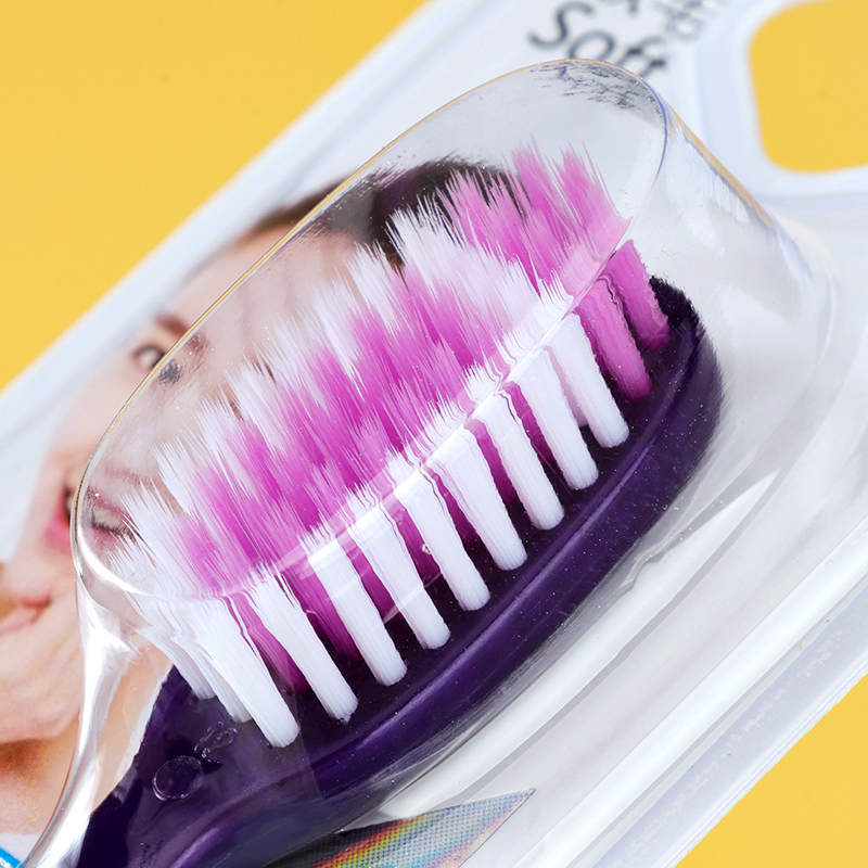 Soft Bristle Toothbrush 701 Plastic Single