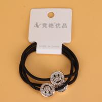 合金笑脸钻黑皮筋 3