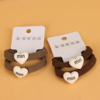 min桃心毛巾圈 2