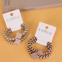 四叶草钻辫子皮筋 2