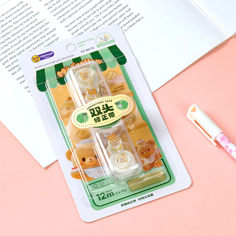 Double Head Correction Tape Set