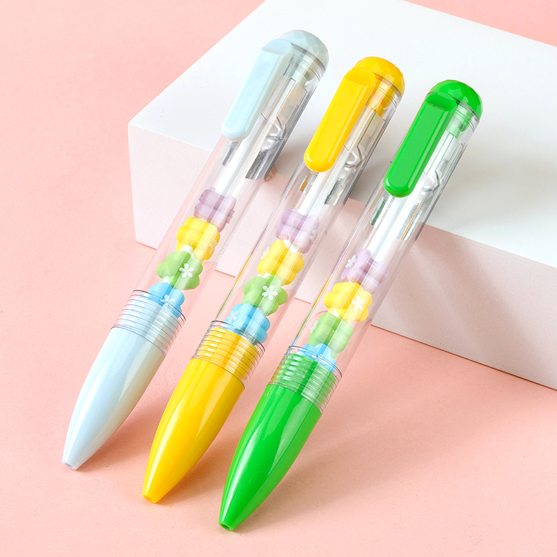 Z28 Flower Retractable Pen