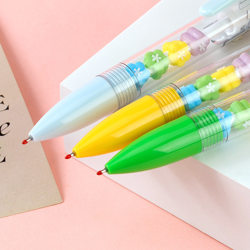 Z28 Flower Retractable Pen