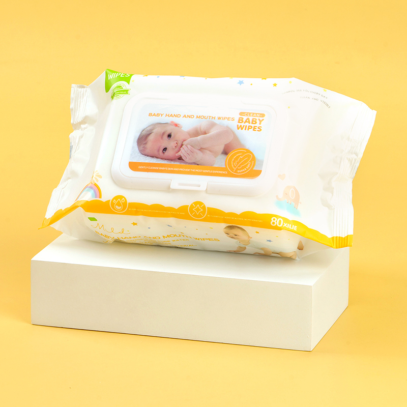 HR-1156 Baby Wet Wipes 80 Sheets Export Version