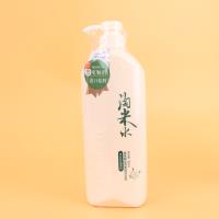 韩芳伊妮淘米水丝质柔顺洗发露800ml 3