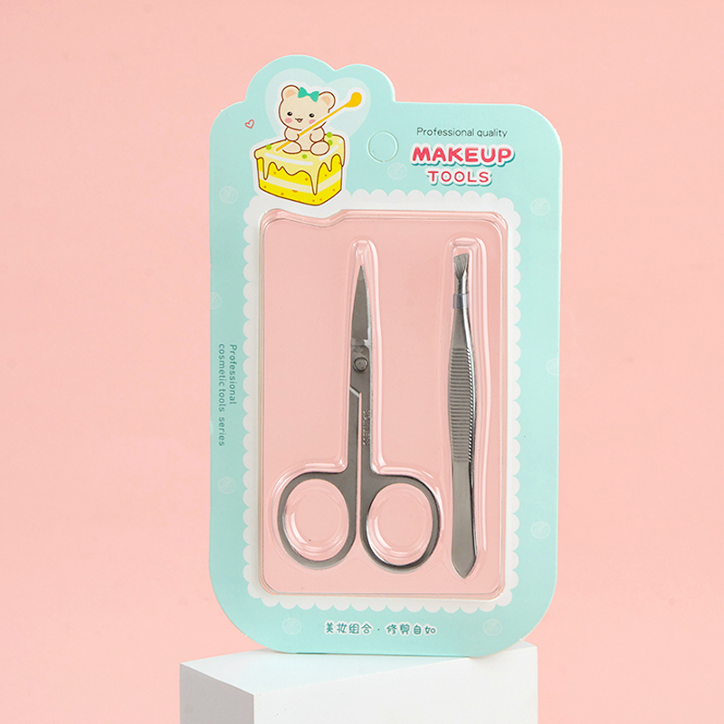 2 Piece Eyebrow Tweezer 4030400143