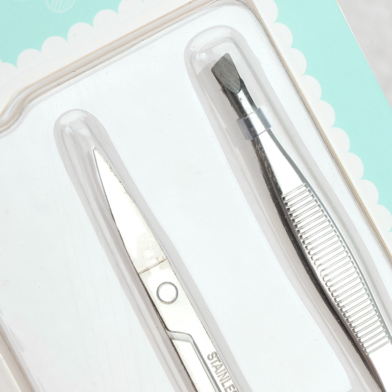 2 Piece Eyebrow Tweezer 4030400143