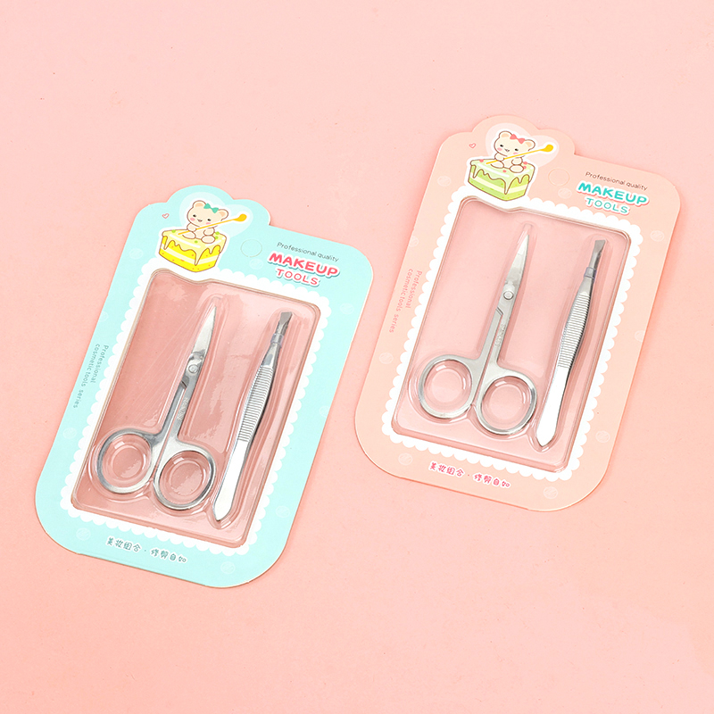 2 Piece Eyebrow Tweezer 4030400143