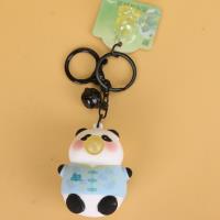 NG中号熊猫解压吹泡泡挂件 2