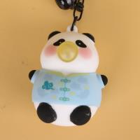 NG中号熊猫解压吹泡泡挂件 3