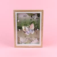 7-inch Hollow Wood Display Stand