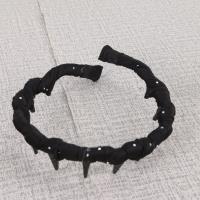 CJ烫钻带齿波浪发箍 4